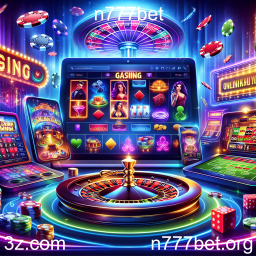 Descubra o Mundo dos Cassinos Online com n777bet