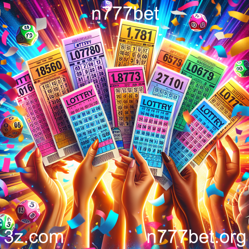 A Emoção da Loteria no n777bet: Descubra seus Números da Sorte