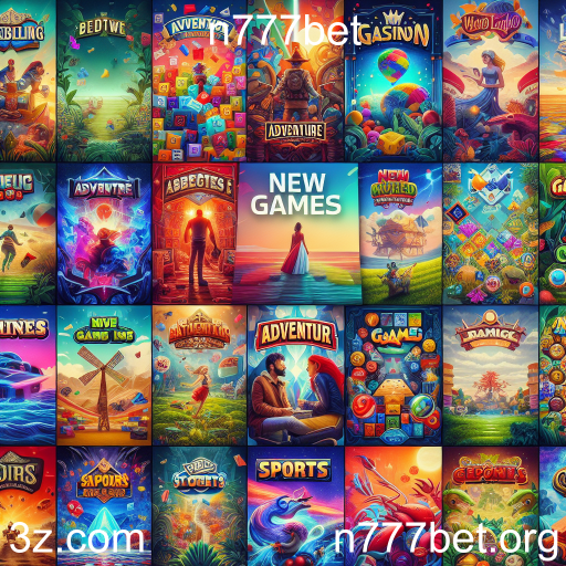 Descubra os Lançamentos Imperdíveis na Categoria 'Novos Jogos' do n777bet